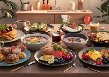 Daftar Menu Sarapan Pagi Selama 1 Minggu