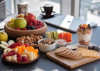 Cemilan Praktis untuk Pekerja