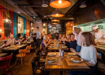 Restoran Berkonsep Unik